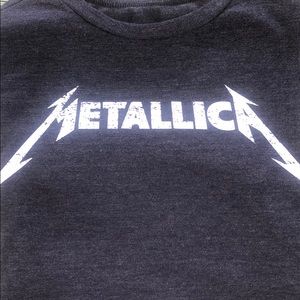 #132 Metallica Tee shirt size SM